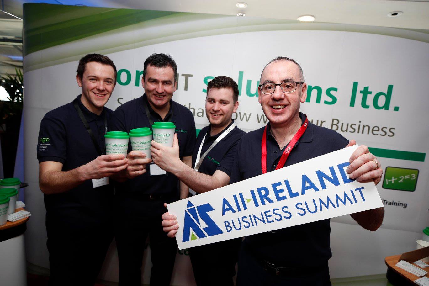 Acorn BMS exhibit at the All Ireland Business Summit