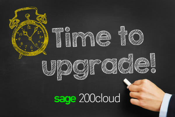 sage 200 cloud time to upgrade