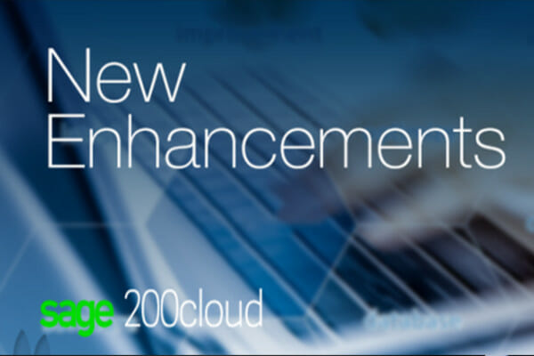 sage 200 cloud new enhancements 600 400