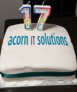 Acorn celebration Cake