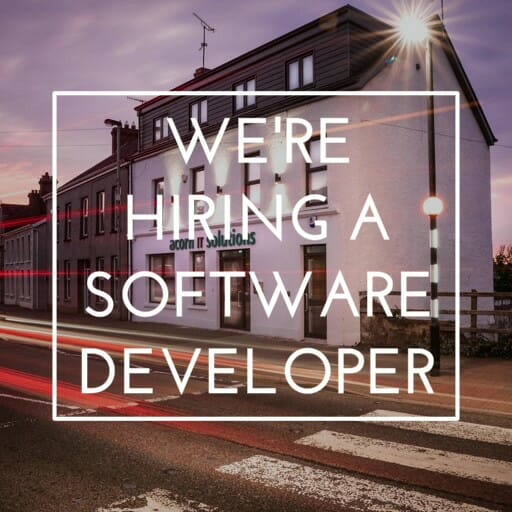 We're hiring a Software Developer