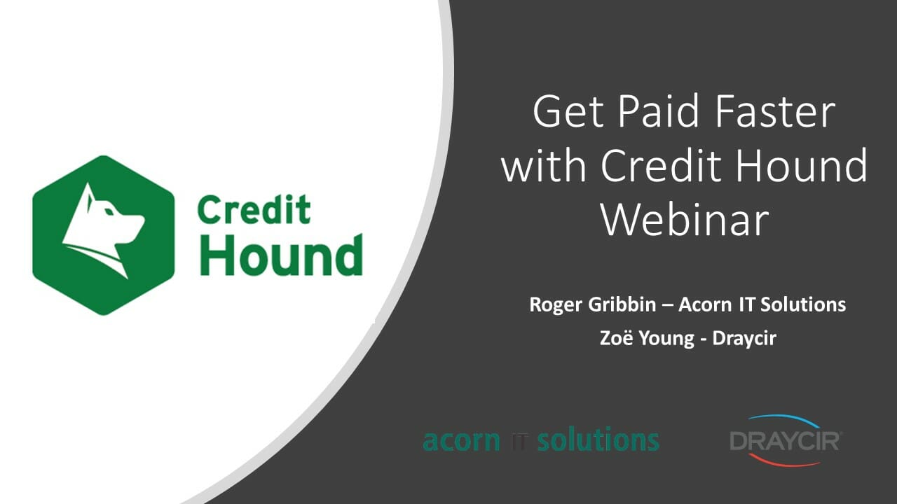 Get paid faster with Credit Hound