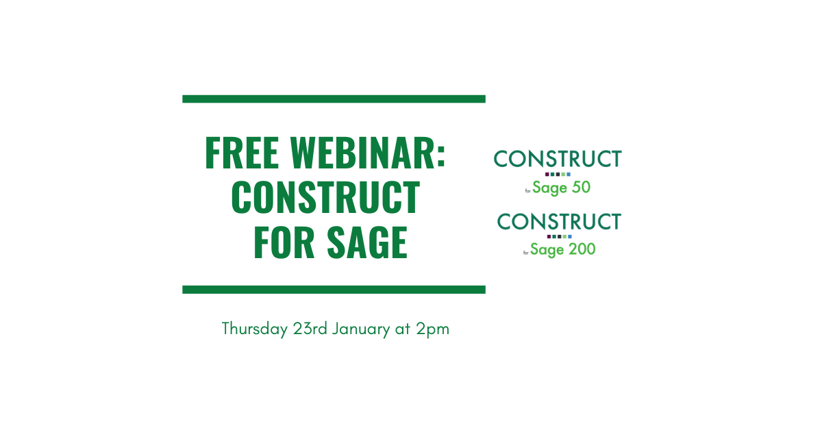 Construct for Sage Webinar