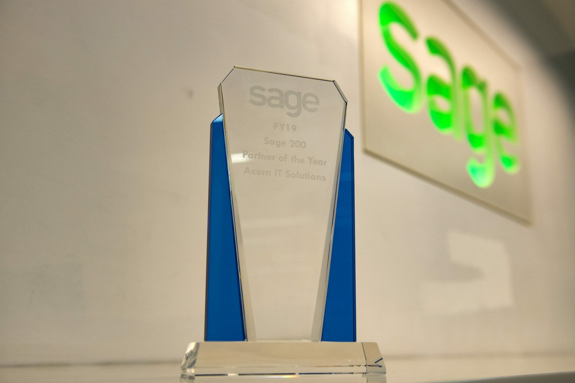 Sage 200 Partner of the Year Award