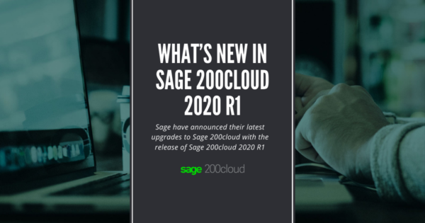 Sage 200cloud 2020 R1 Updates