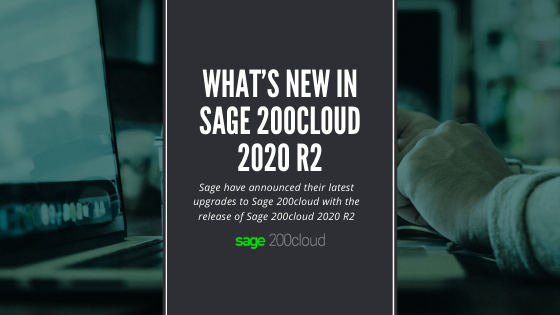 Sage 200cloud 2020 R2