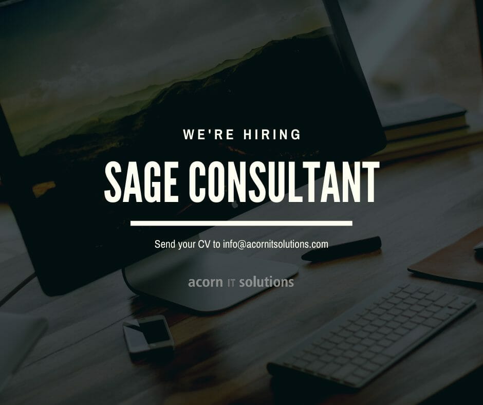 Sage Consultant