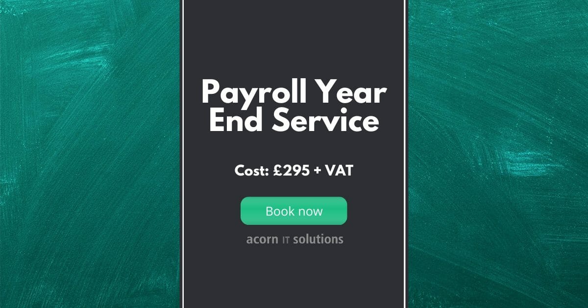 Payroll Year End Service