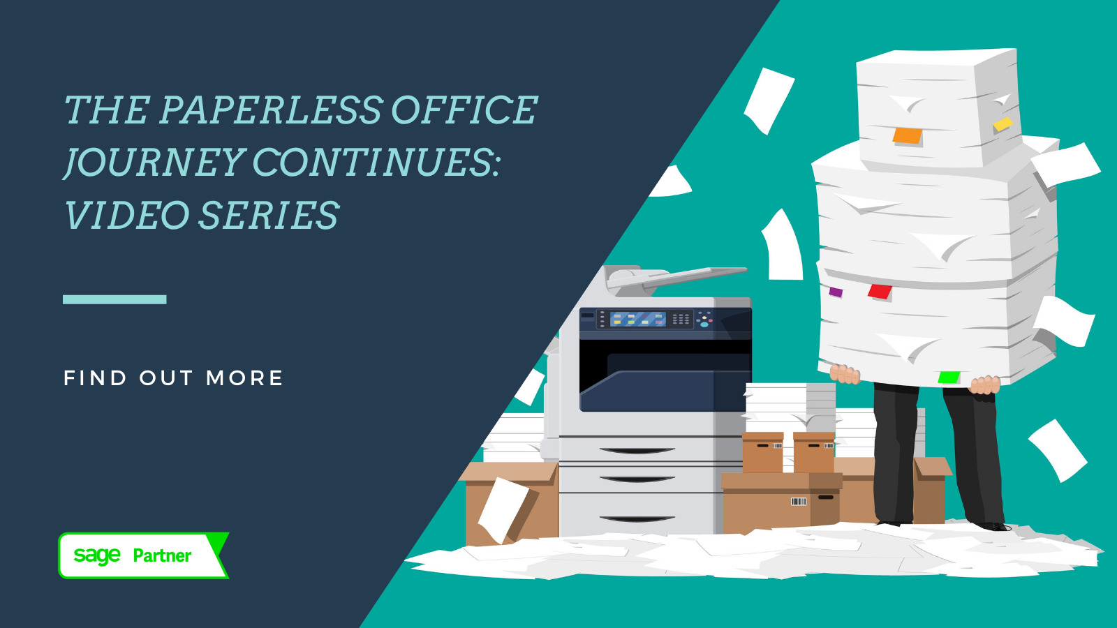 The paperless Office Journey continues Video Series