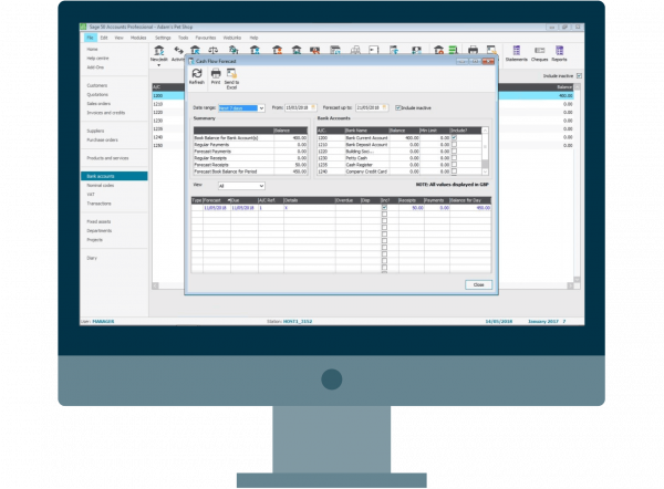 Manage your cash flow and invoicing