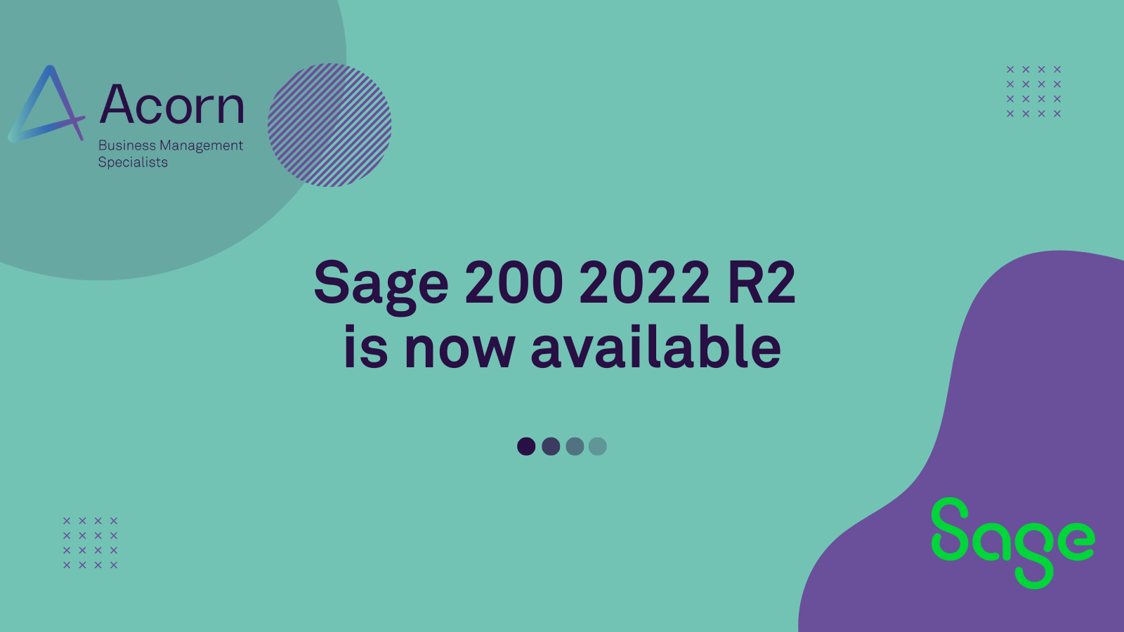 Sage 200 2022 R2 is now available